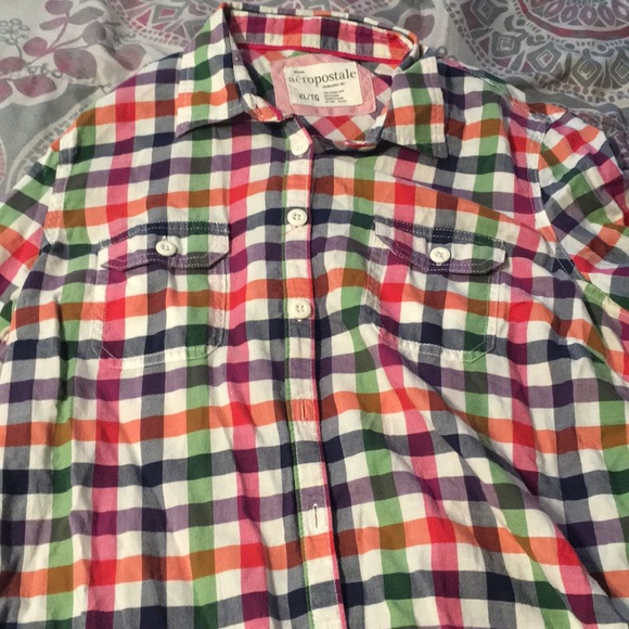 Multi Color Flannel - Picture 2 of 3